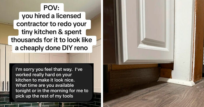 Woman Shares How A Very Expensive Contractor Left Her Home And People Are Just Horrified