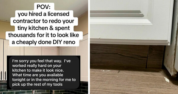 Woman Shares How A Very Expensive Contractor Left Her Home And People Are Just Horrified