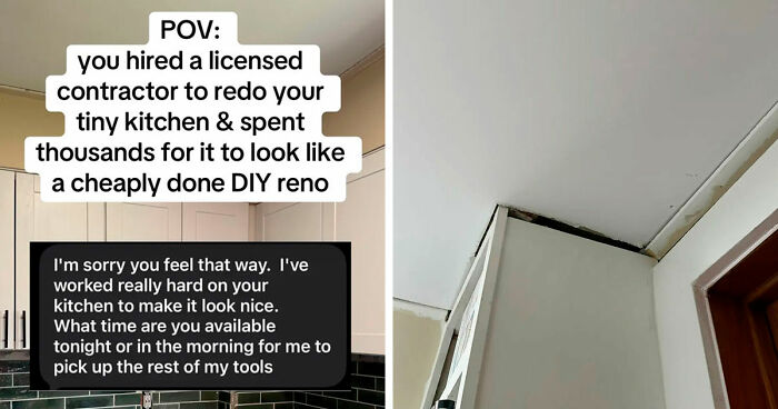 Woman Shares How A Very Expensive Contractor Left Her Home And People Are Just Horrified