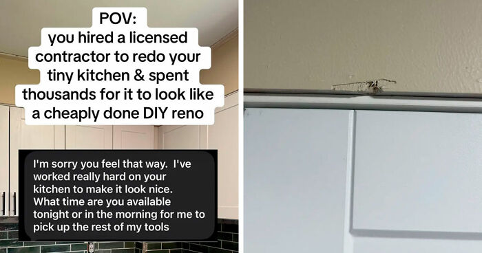 Woman Shares How A Very Expensive Contractor Left Her Home And People Are Just Horrified