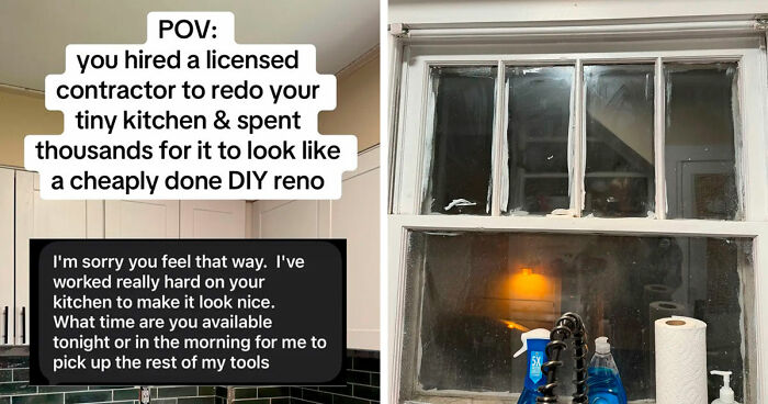 Woman Shares How A Very Expensive Contractor Left Her Home And People Are Just Horrified