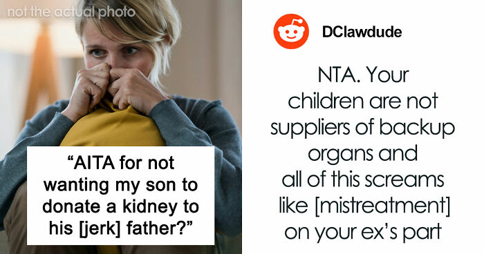 Man Begged Wife To Abort Their Son, Left Them When She Refused, Now Needs His Kidney 16 Years Later