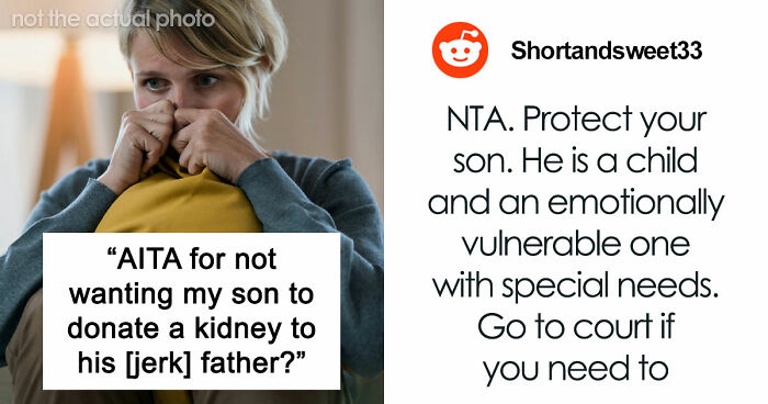 Man Begged Wife To Abort Their Son, Left Them When She Refused, Now Needs His Kidney 16 Years Later