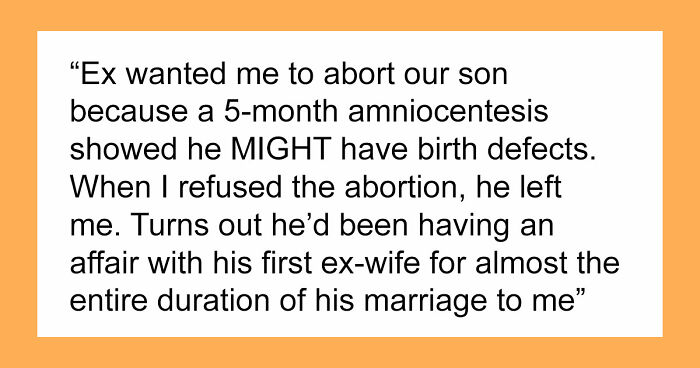 Man Begged Wife To Abort Their Son, Left Them When She Refused, Now Needs His Kidney 16 Years Later