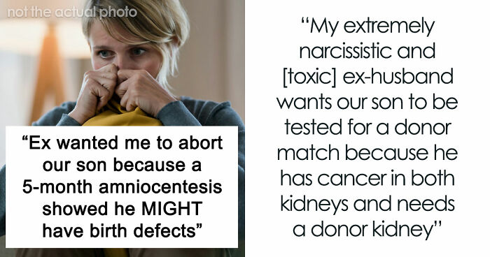 Man Begged Wife To Abort Their Son, Left Them When She Refused, Now Needs His Kidney 16 Years Later