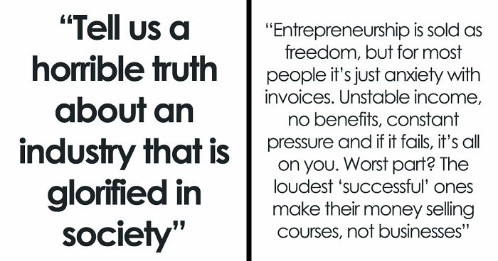 33 Overrated Industries That Mask Stress, Pressure, And A Toxic Work Culture