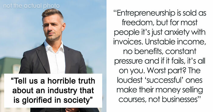 33 Overrated Industries That Mask Stress, Pressure, And A Toxic Work Culture