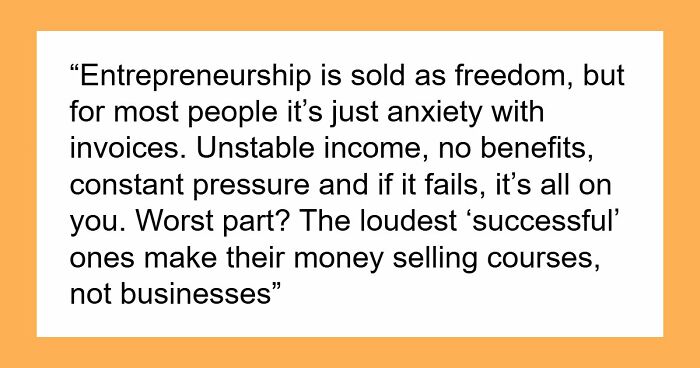 33 Overrated Industries That Mask Stress, Pressure, And A Toxic Work Culture