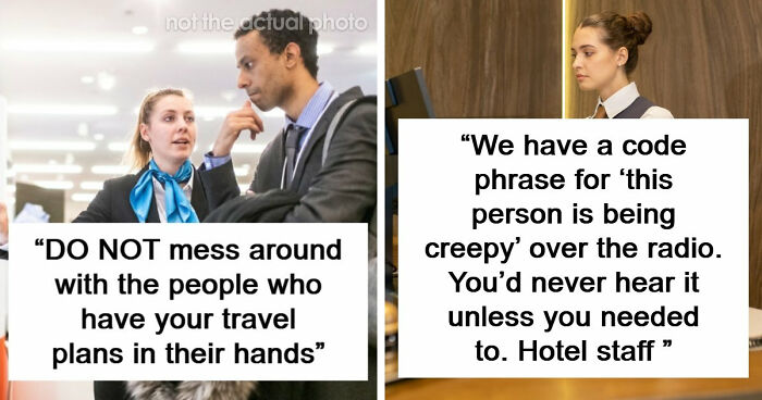 Hotel, Airport And Hospital Workers Share Secrets The Public Doesn’t Know