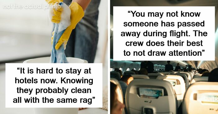 Hotel, Airport And Hospital Workers Share Secrets The Public Doesn’t Know