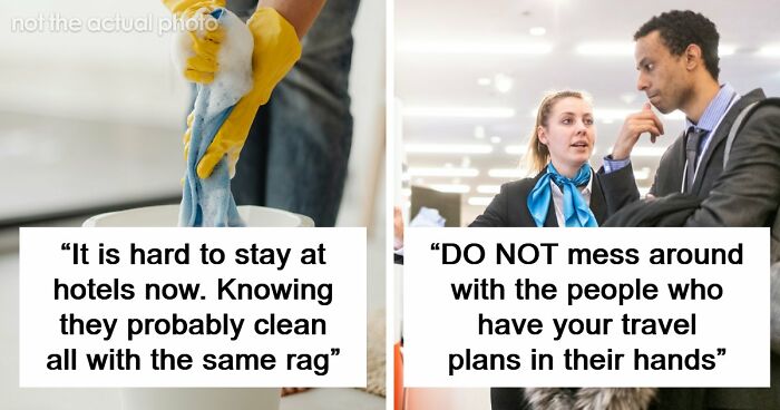 Hotel, Airport And Hospital Workers Share Secrets The Public Doesn’t Know