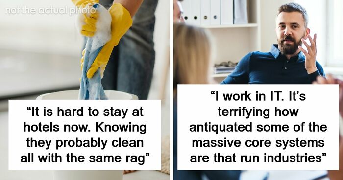 Hotel, Airport And Hospital Workers Share Secrets The Public Doesn’t Know