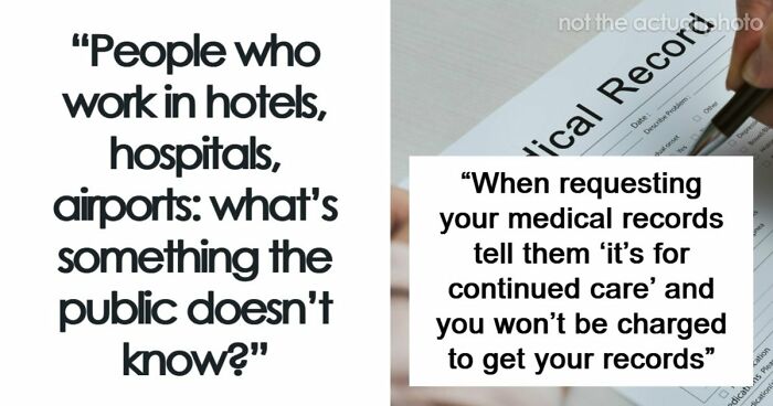 Hotel, Airport And Hospital Workers Share Secrets The Public Doesn’t Know