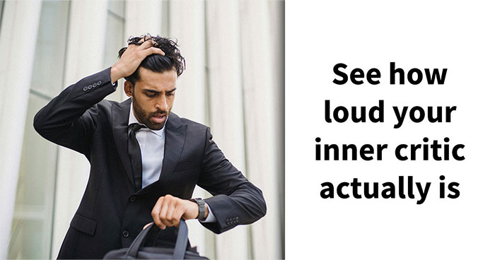 This 27-Question Personality Quiz Reveals Just How Loud Your Inner Critic Really Is