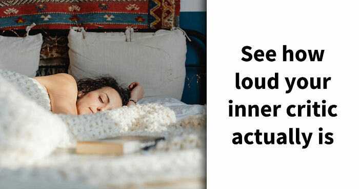 This 27-Question Personality Quiz Reveals Just How Loud Your Inner Critic Really Is