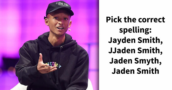 “Is It ‘Gigi Hadid’ Or ‘Gigi Adid’?”: 18 Celebrity Names To Test Your Spelling Skills