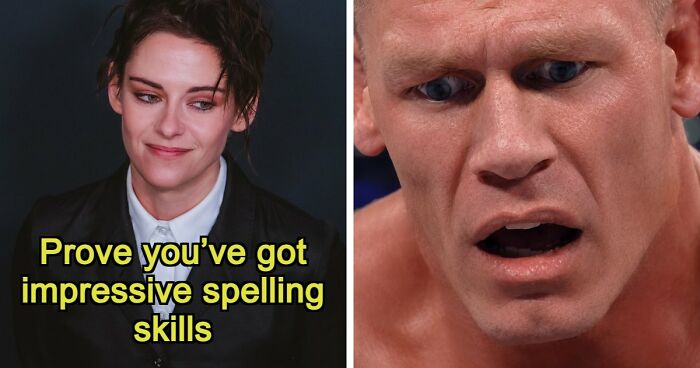 “Can You Win This Celebrity Spelling Bee?”: Try To Get All 18 Names Right