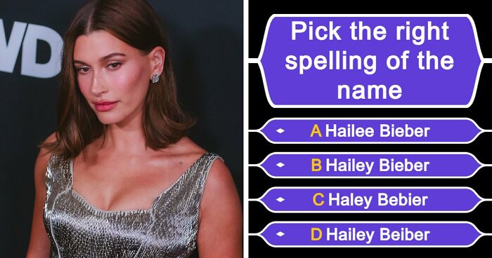 “Is It ‘Gigi Hadid’ Or ‘Gigi Adid’?”: 18 Celebrity Names To Test Your Spelling Skills