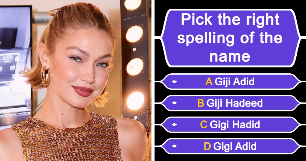 Is It ‘Zandeya’ Or ‘Zendaya’? Spot The Correct Spelling Of 18 Celebrity ...
