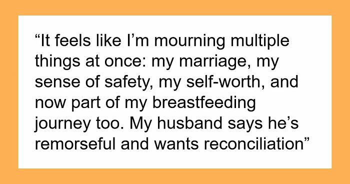 Mistress Exposes Guy’s 2.5-Year-Long Affair, Postpartum Wife Severely Traumatized By The Truth