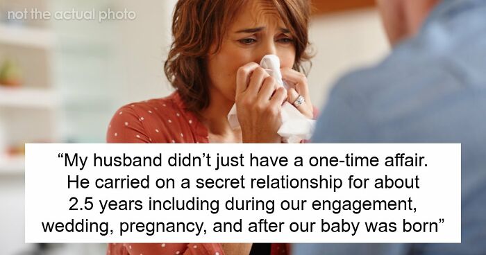 Delulu Husband Brings The Other Woman Home To Pregnant Wife, Calls Them Both “His Future”
