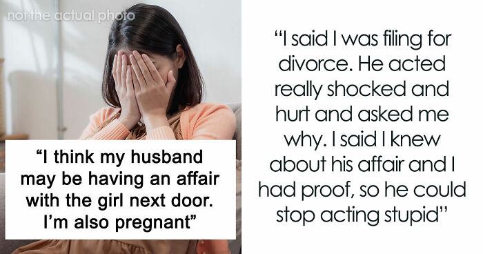 “Crush Gone Wrong”: Pregnant Woman Hires Her Uncle To Spy On Her Husband, Uncovers The Truth