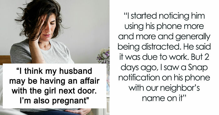 “Crush Gone Wrong”: Pregnant Woman Hires Her Uncle To Spy On Her Husband, Uncovers The Truth