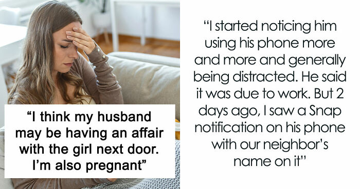 “Crush Gone Wrong”: Pregnant Woman Hires Her Uncle To Spy On Her Husband, Uncovers The Truth
