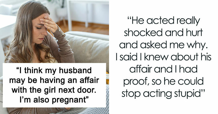 “Crush Gone Wrong”: Pregnant Woman Hires Her Uncle To Spy On Her Husband, Uncovers The Truth