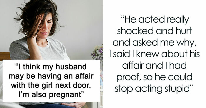 “Crush Gone Wrong”: Pregnant Woman Hires Her Uncle To Spy On Her Husband, Uncovers The Truth