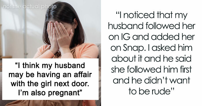 “Crush Gone Wrong”: Pregnant Woman Hires Her Uncle To Spy On Her Husband, Uncovers The Truth