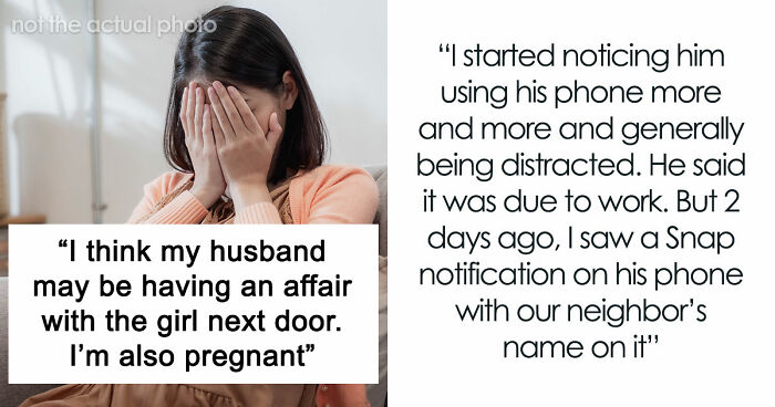 “Crush Gone Wrong”: Pregnant Woman Hires Her Uncle To Spy On Her Husband, Uncovers The Truth