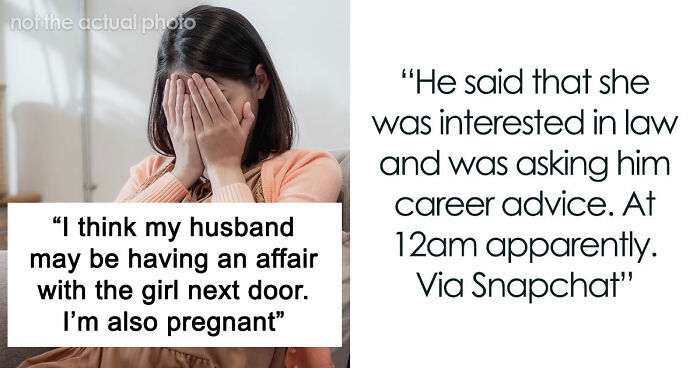 “Crush Gone Wrong”: Pregnant Woman Hires Her Uncle To Spy On Her Husband, Uncovers The Truth