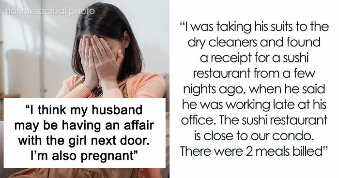 “Crush Gone Wrong”: Pregnant Woman Hires Her Uncle To Spy On Her Husband, Uncovers The Truth
