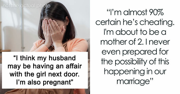 “Crush Gone Wrong”: Pregnant Woman Hires Her Uncle To Spy On Her Husband, Uncovers The Truth