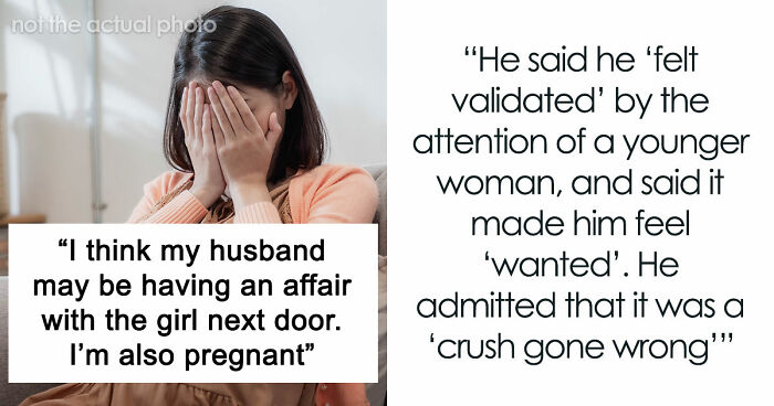 “Crush Gone Wrong”: Pregnant Woman Hires Her Uncle To Spy On Her Husband, Uncovers The Truth