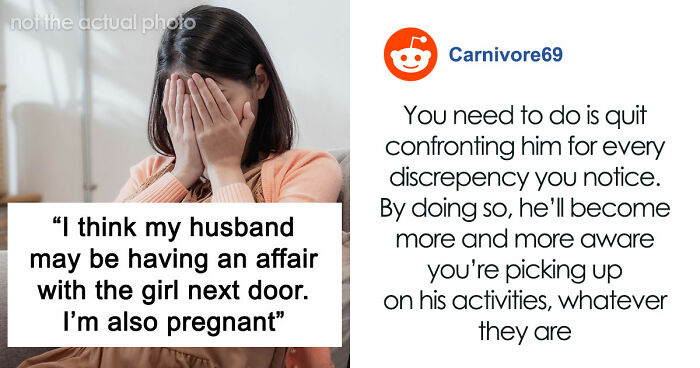 “Crush Gone Wrong”: Pregnant Woman Hires Her Uncle To Spy On Her Husband, Uncovers The Truth