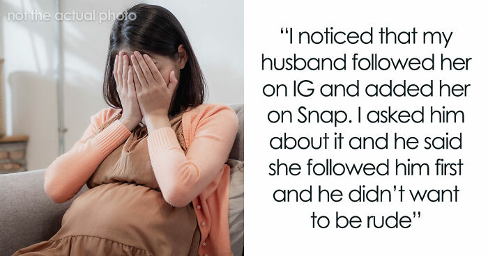 “Crush Gone Wrong”: Pregnant Woman Hires Her Uncle To Spy On Her Husband, Uncovers The Truth