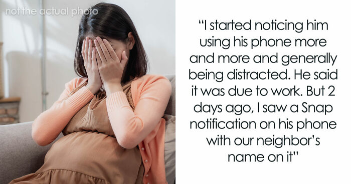 “Crush Gone Wrong”: Pregnant Woman Hires Her Uncle To Spy On Her Husband, Uncovers The Truth