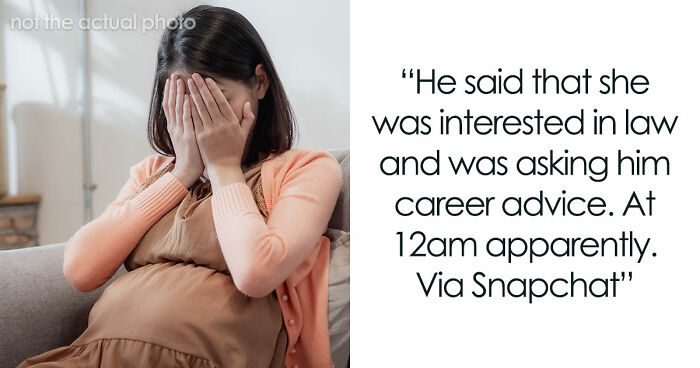 “Crush Gone Wrong”: Pregnant Woman Hires Her Uncle To Spy On Her Husband, Uncovers The Truth