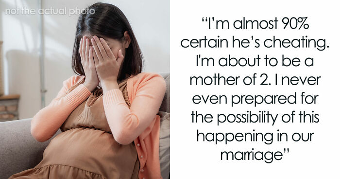 “Crush Gone Wrong”: Pregnant Woman Hires Her Uncle To Spy On Her Husband, Uncovers The Truth