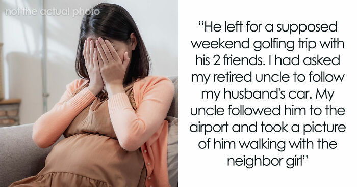 “Crush Gone Wrong”: Pregnant Woman Hires Her Uncle To Spy On Her Husband, Uncovers The Truth
