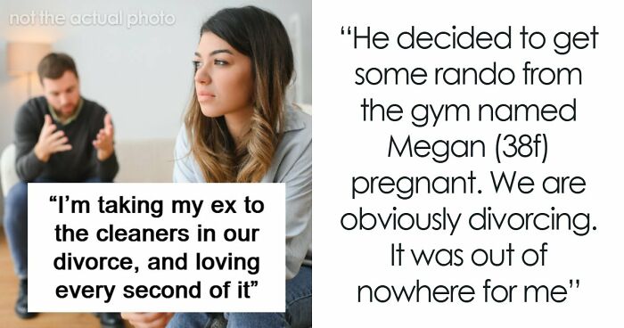 Husband Cheats And Gets Another Woman Pregnant, Wife Makes Sure Divorce Hits Him Hard