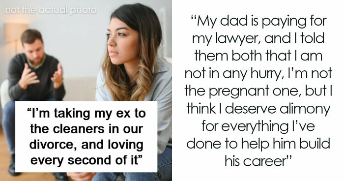 Husband Cheats And Gets Another Woman Pregnant, Wife Makes Sure Divorce Hits Him Hard