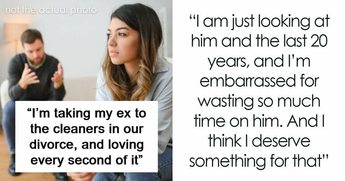 Husband Cheats And Gets Another Woman Pregnant, Wife Makes Sure Divorce Hits Him Hard