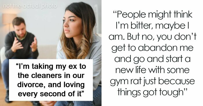 Husband Cheats And Gets Another Woman Pregnant, Wife Makes Sure Divorce Hits Him Hard