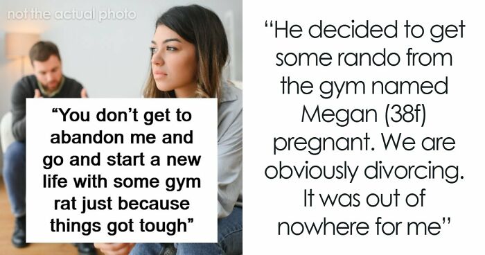 Husband Cheats And Gets Another Woman Pregnant, Wife Makes Sure Divorce Hits Him Hard