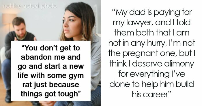 Husband Cheats And Gets Another Woman Pregnant, Wife Makes Sure Divorce Hits Him Hard