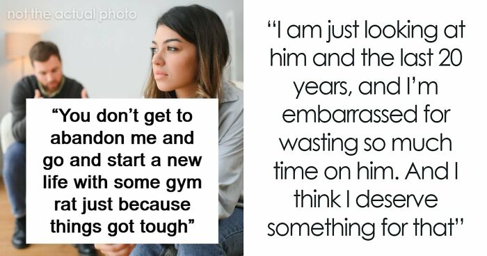 Husband Cheats And Gets Another Woman Pregnant, Wife Makes Sure Divorce Hits Him Hard