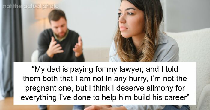 Husband Cheats And Gets Another Woman Pregnant, Wife Makes Sure Divorce Hits Him Hard